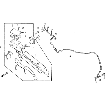 CLUTCH MASTER CYLINDER