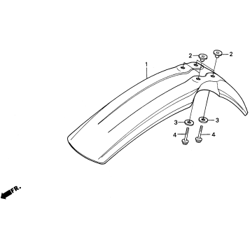 FRONT FENDER