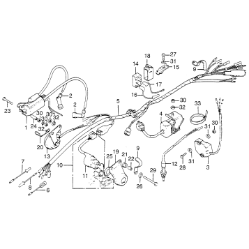 WIRE HARNESS + IGNITION COIL
