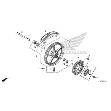 FRONT WHEEL (2)