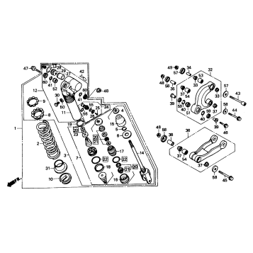 SHOCK ABSORBER 87-88