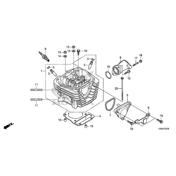 CYLINDER HEAD (1)