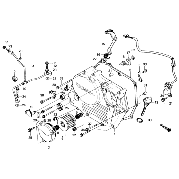 RIGHT CRANKCASE COVER