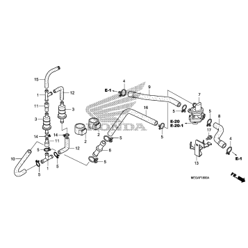 AIR INJECTION CONTROL    VALVE