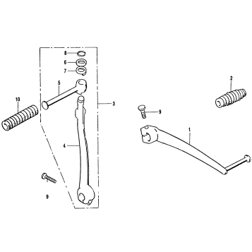 CHANGE PEDAL + KICK ARM