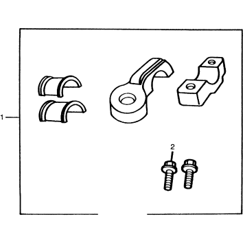 ANTENNA MOUNT I 81-82