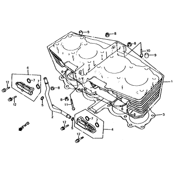 AC CYLINDER + REED VALVE 86