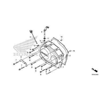 RIGHT CRANKCASE COVER