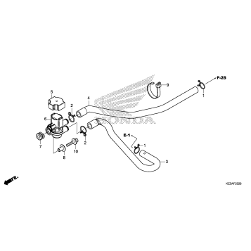 AIR INJECTION SOLENOID   VALVE