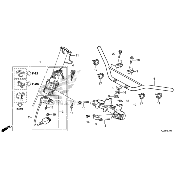 HANDLEBAR@TOP BRIDGE