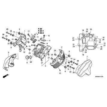 FRONT CYLINDER HEAD COVER
