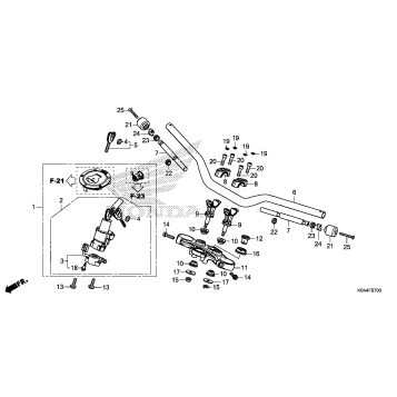 HANDLEBAR@TOP BRIDGE