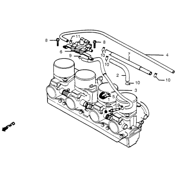 AUTOMATIC FUEL VALVE