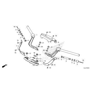 HANDLEBAR@TOP BRIDGE