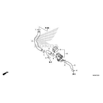 AIR INJECTION CONTROL    VALVE