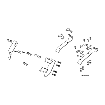 FAIRING SIDE AIR         DEFLECTORS