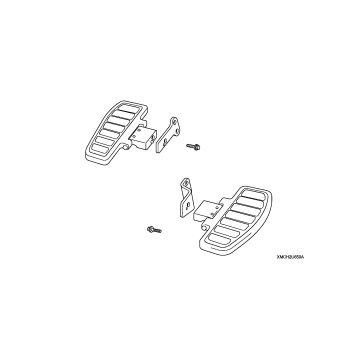 PASSENGER BILLET FLOORBOARD