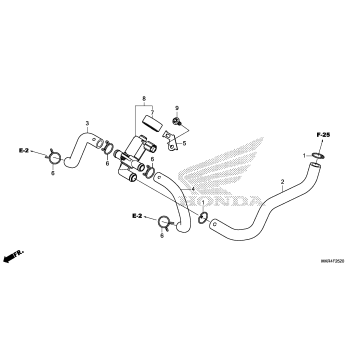 AIR INJECTION CONTROL    VALVE