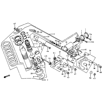 SHOCK ABSORBER 83-84
