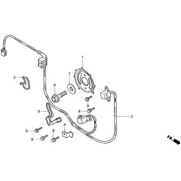 11OOC/C2IGNITION PULSE GENERATOR 95-96