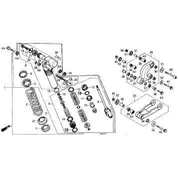 SHOCK ABSORBER 87-88