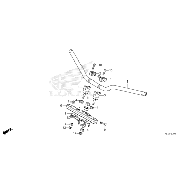 HANDLEBAR@TOP BRIDGE