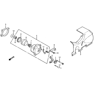 CLUTCH SLAVE CYLINDER
