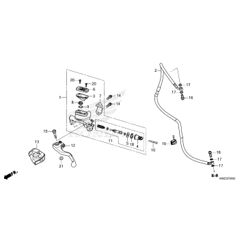 CLUTCH MASTER CYLINDER