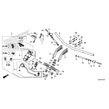 HANDLEBAR@TOP BRIDGE