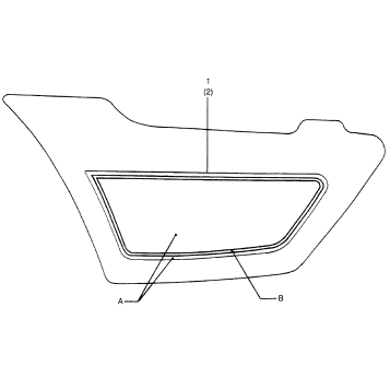 SIDE COVER STRIPE 82