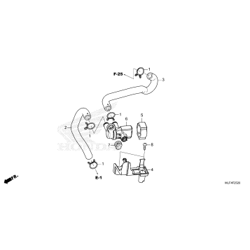AIR INJECTION SOLENOID   VALVE