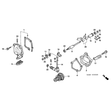 FLAP VALVE ('05-'07)