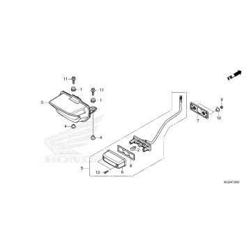 TAILLIGHT@LICENSE LIGHT