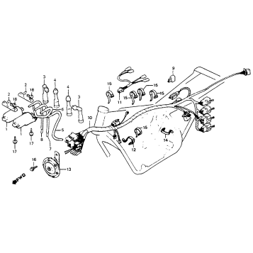 WIRE HARNESS + IGNITION COIL
