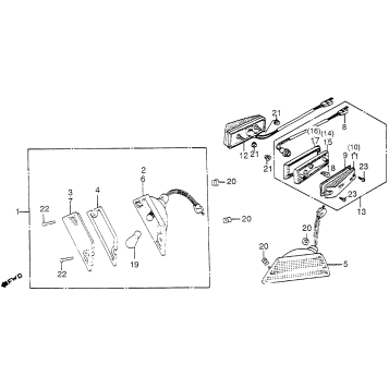 12I /A/LTURN SIGNAL 84-85