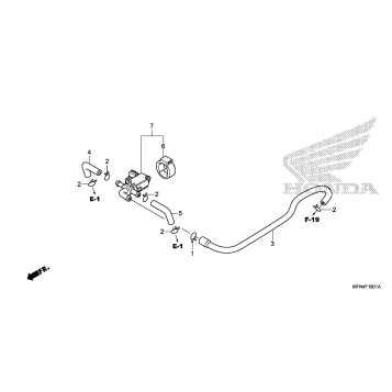 AIR INJECTION CONTROL VALVE