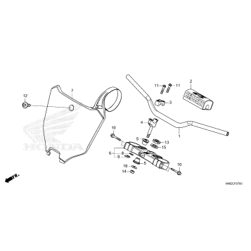 HANDLEBAR@TOP BRIDGE