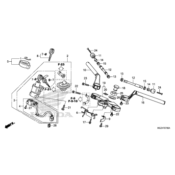 HANDLEBAR@TOP BRIDGE