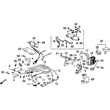 IGNITION COIL + RECTIFIER