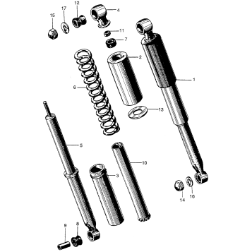 REAR SHOCK ABSORBER