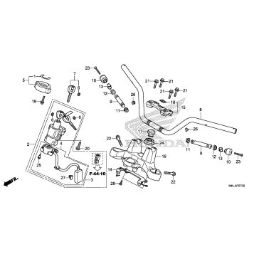 HANDLEBAR@TOP BRIDGE