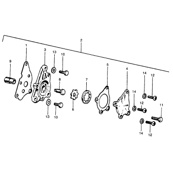 OIL PUMP (TROICHOID)