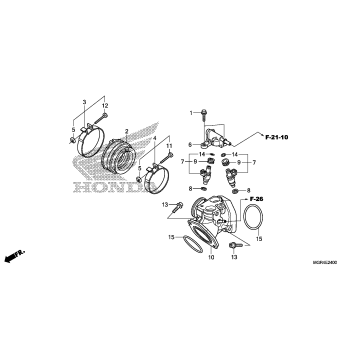 INJECTOR@INTAKE MANIFOLD