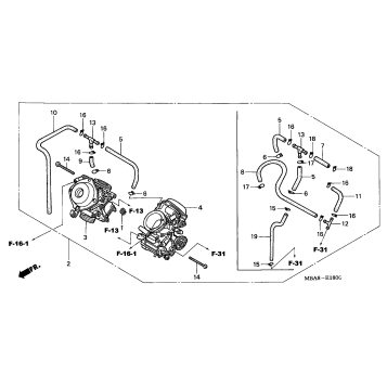 CARBURETOR (ASSY.)