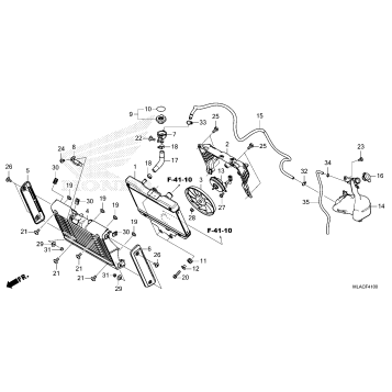 RADIATOR@RESERVE TANK