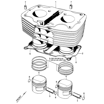 CYLINDER + PISTON