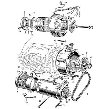 STARTER MOTOR
