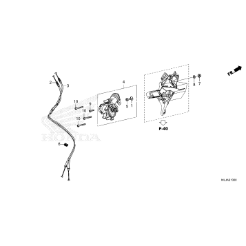 REVERSE SHIFT ACTUATOR