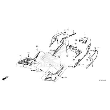 SIDE COVER@REAR COWL