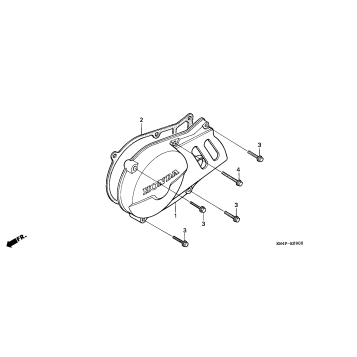 LEFT CRANKCASE COVER
